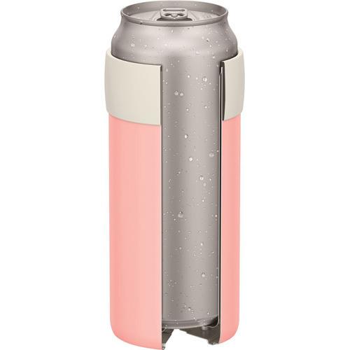 サーモス 保冷缶ホルダー 500ml缶用 JCB-500 CP コーラルピンク ( 1個