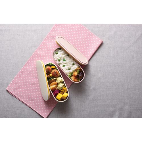 サーモス フレッシュランチボックス 0.6L ライトピンク DJT-600W LP