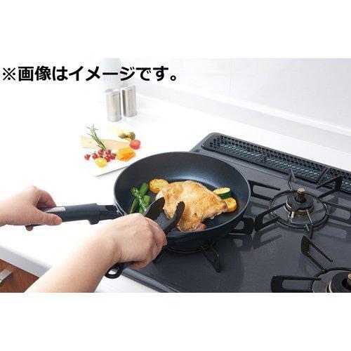 サーモス フライパン 20cm ミッドナイトブルー KFC-020 MDB ( 1個