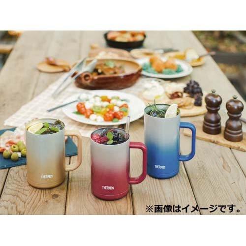 サーモス 真空断熱ジョッキ 0.72L JDK-720C SP-GD スパークリング  