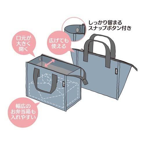 サーモス 保冷ランチバッグ 2L RFC-002B LB ライトブルー ミッフィー