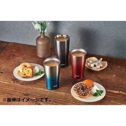 サーモス 真空断熱タンブラー 0.42L JDE-421LTD BLGD ブルーゴールド