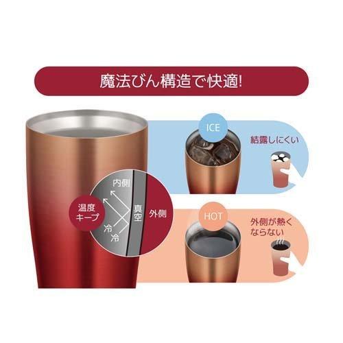 サーモス 真空断熱タンブラー 0.6L JDE-601LTD RGD レッドゴールド ( 1
