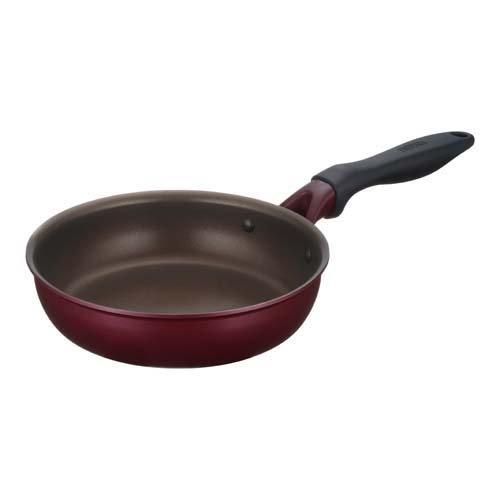 サーモス デュラブルシリーズ フライパン 20cm レッド KFH-020 R ( 1個