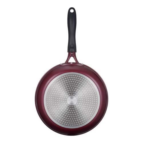 サーモス デュラブルシリーズ フライパン 24cm レッド KFH-024 R ( 1個