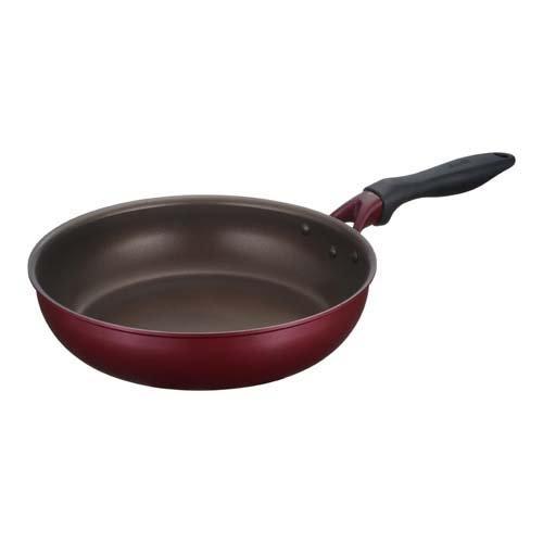 サーモス デュラブルシリーズ フライパン 26cm レッド KFH-026 R サーモス デュラブルシリーズ フライパン 26cm レッド KFH-026 R