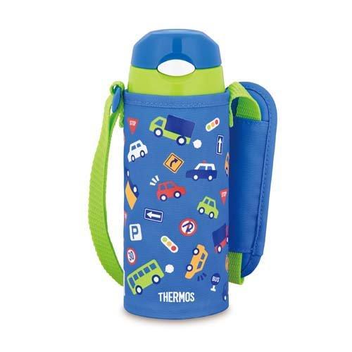 サーモス 真空断熱ストローボトル 0.4L FHL-403F BLGR ブルーグリーン