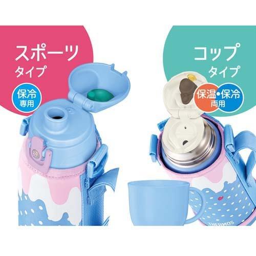 サーモス真空断熱スポーツボトル2本セット1.0リットル0.8リットル サーモス真空断熱スポーツボトル2本セット1.0リットル0.8