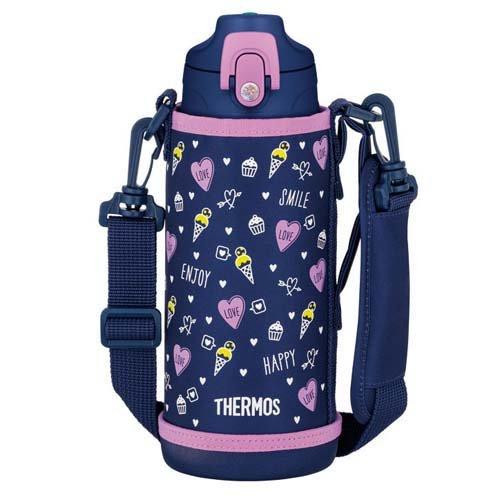 サーモス 真空断熱2ウェイボトル 0.8L FJJ-801WF NVPL ネイビー