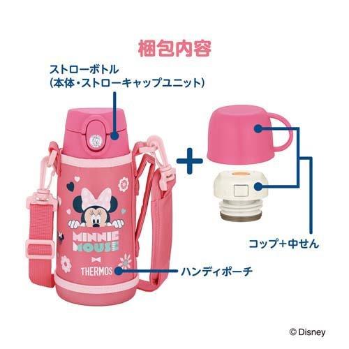 サーモス 真空断熱2ウェイボトル 0.6L FJO-601WFDS CP コーラル