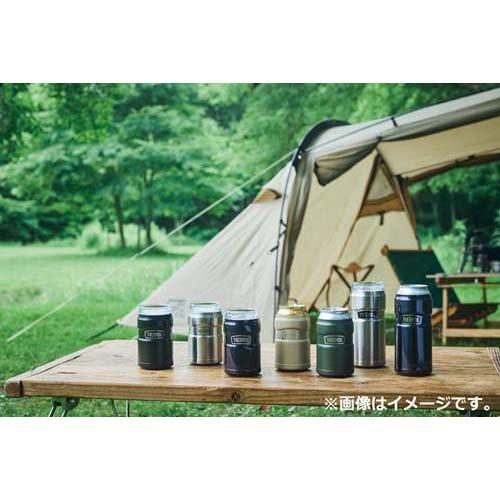 サーモス アウトドア 保冷缶ホルダー 350ml缶用 ステンレス ROD-0021 S