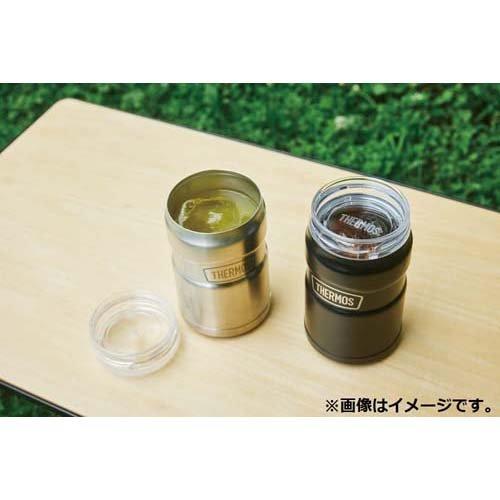 サーモス アウトドア 保冷缶ホルダー 350ml缶用 マットブラック ROD