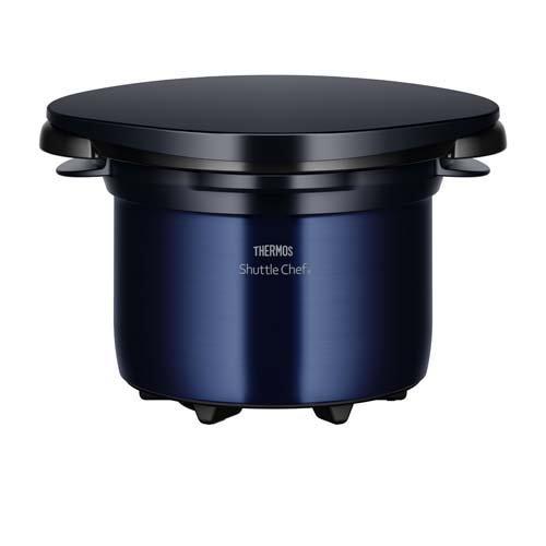 サーモス 真空保温調理器シャトルシェフ 3.0L モノブラック KBK サーモス 真空保温調理器シャトルシェフ 3.0L モノブラック KBK