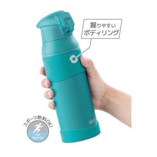 THERMOS FBA-501T 480ml 水筒 サーモス 水筒 真空断熱スポーツボトル 1L ターコイズ FJR-1000 TQS