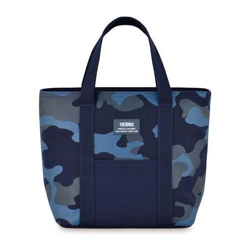 サーモス 保冷ランチバッグ 7L RFF-007 NV-C ネイビーカモフラージュ