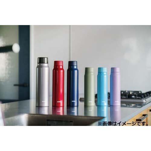 サーモス 水筒 保冷炭酸飲料ボトル 0.5L パープル FJK-500 PL ( 1個