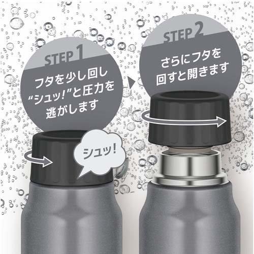 サーモス 水筒 保冷炭酸飲料ボトル 1L シルバー FJK-1000 SL ( 1個 )/ サーモス(THERMOS)｜soukai｜03