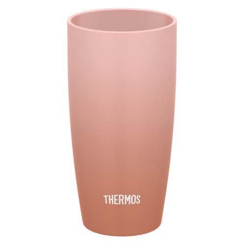 サーモス 真空断熱タンブラー 420ml JDM-421 RBE ローズベージュ ( 1個