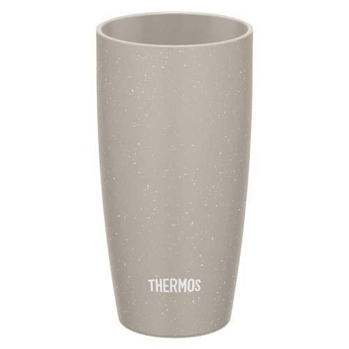 サーモス 真空断熱タンブラー 420ml JDM-421 ASGY アッシュグレー ( 1
