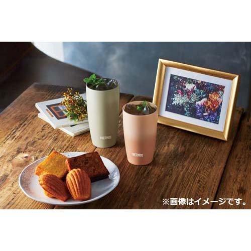 サーモス 真空断熱タンブラー 420ml JDM-421 ASGY アッシュグレー ( 1