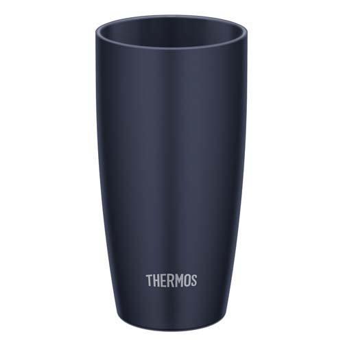 サーモス 真空断熱タンブラー 420ml JDM-421 DNVY ダークネイビー ( 1