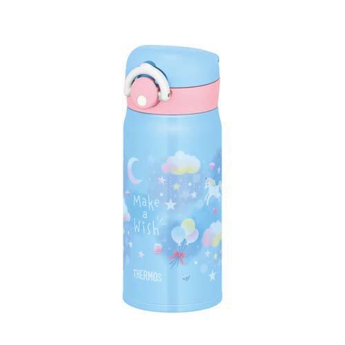 サーモス 水筒 真空断熱ケータイマグ 0.35L スカイブルー JNR-353G SKY