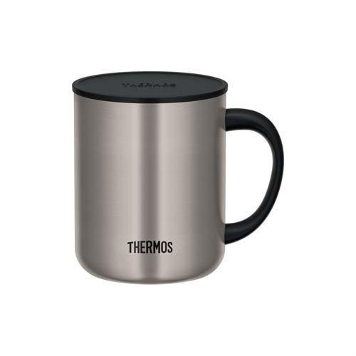 サーモス 真空断熱マグカップ 450ml ステンレスマット JDG-452C SMT