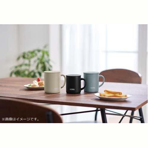 サーモス 真空断熱マグカップ 450ml スモークブラック JDG-452C SMB