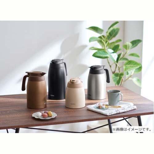 サーモス ステンレスポット 2L ブラウンゴールド TTB-2001 BWG ( 1個