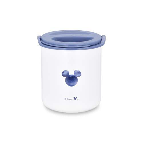 サーモス 保温弁当箱 ブルーイエロー DBQ-256DS BLY ( 1セット