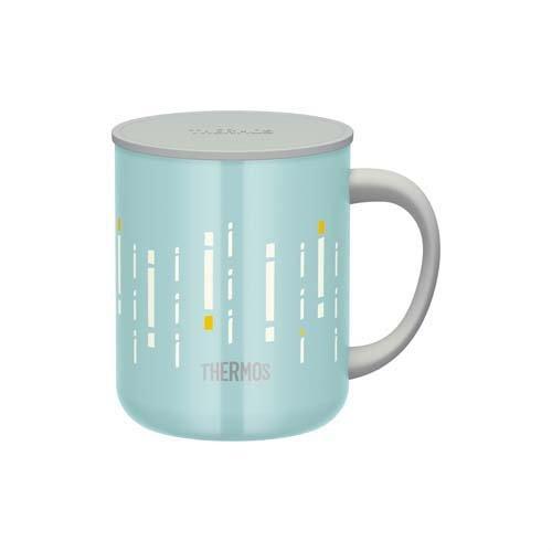 サーモス 真空断熱マグカップ 450ml ミントライン JDG-452LTD MNT-L