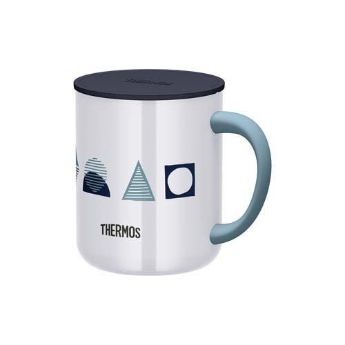 NEIGHBORHOOD × THERMOS 真空マグカップ 2個 セット 新品 サーモス 真空断熱マグカップ 450ml ネイビーパターン JDG-452LTD NV