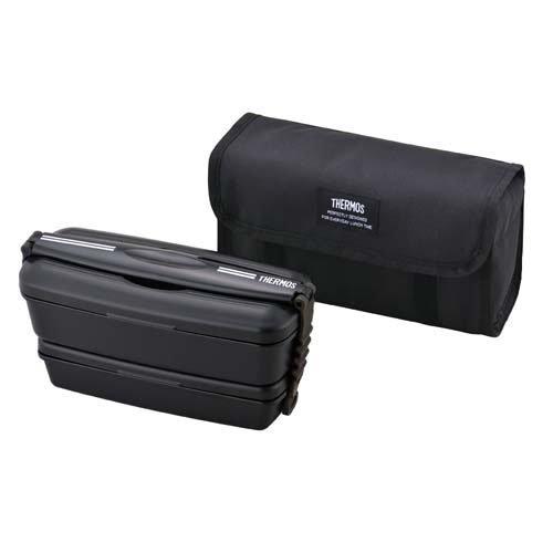 サーモス フレッシュランチボックス 900ml ディープブラック DJB-906W