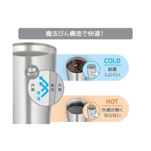サーモス 真空断熱タンブラー 340ml ステンレス JDY-340 S ( 1個