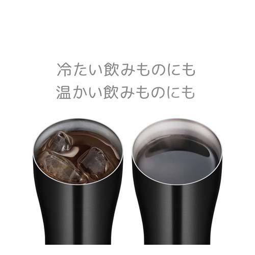 サーモス 真空断熱タンブラー 420ml ブラック JDY-420C BK ( 1個