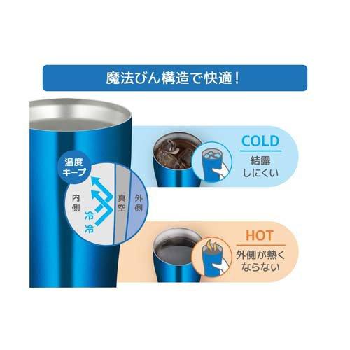 サーモス 真空断熱タンブラー 600ml オーシャンブルー JDY-600C OBL