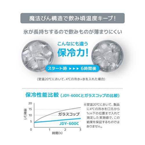 サーモス 真空断熱タンブラー 600ml カカオ JDY-600C CAC ( 1個