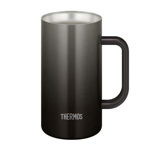 サーモス 真空断熱ジョッキ 720ml ブラック JDK-721C BK ( 1個