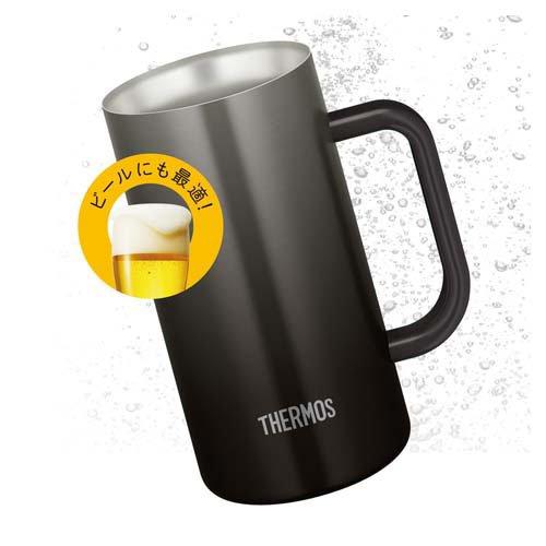 サーモス 真空断熱ジョッキ 720ml ブラック JDK-721C BK ( 1個