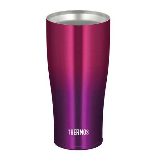 サーモス 真空断熱タンブラー 420ml カシスグラデーション JDE-422LTD