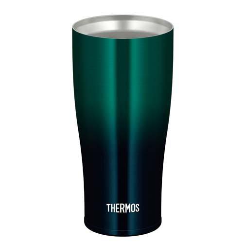 サーモス 真空断熱タンブラー 420ml グリーングラデーション JDE