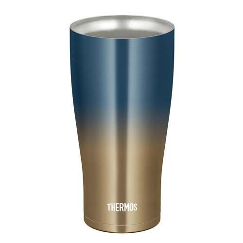サーモス 真空断熱タンブラー 600ml ブルーグラデーション JDE-602LTD 