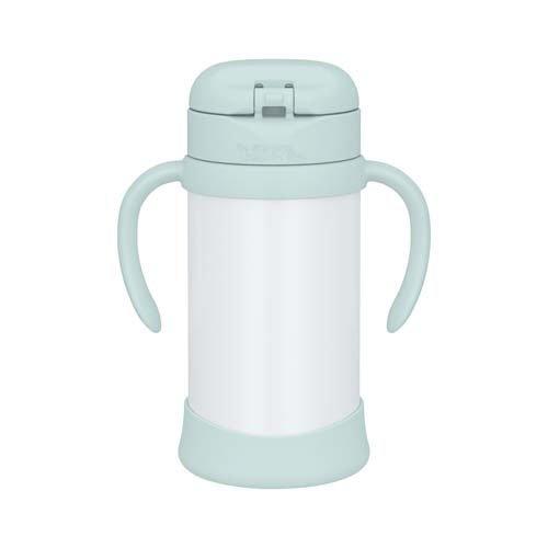 サーモス まほうびんのベビーストローマグ ミント FJT-350 MNT ( 1個