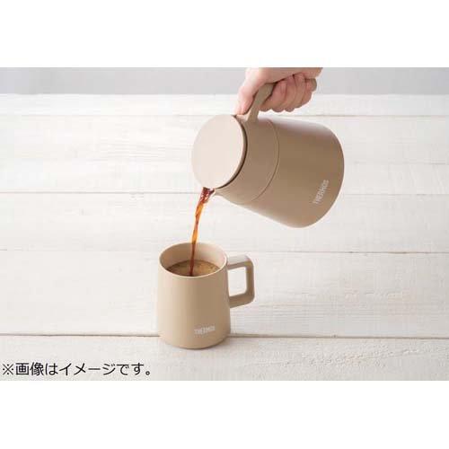 サーモス 真空断熱コーヒーサーバー 0.72L カフェラテ TTF-720 CL ( 1