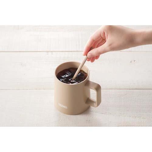 サーモス 真空断熱マグカップ 0.35L カフェラテ JDZ-350 CL ( 1セット