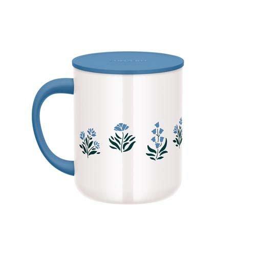 サーモス 真空断熱マグカップ 0.45L ブルー JDG-453LTD BL ( 1個