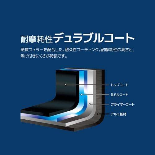 サーモス ガス火専用 取っ手のとれるフライパン 9点セットEA  Dブルー KSE-9A DPBL ( 1セット )/ サーモス(THERMOS)_2