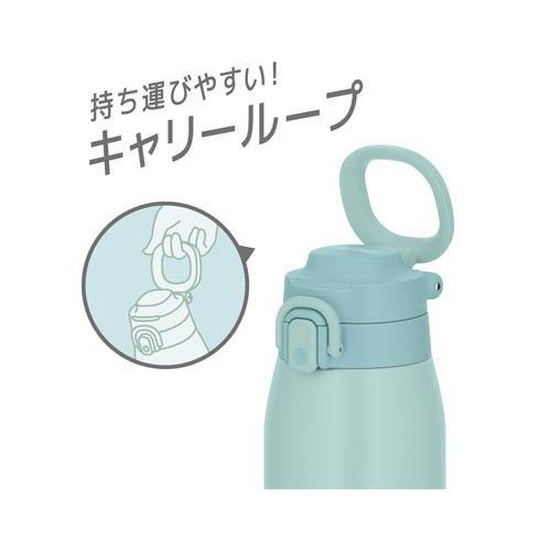 サーモス 真空断熱ケータイマグ 水筒 1.0L ミントブルー JOS-1000 MBL