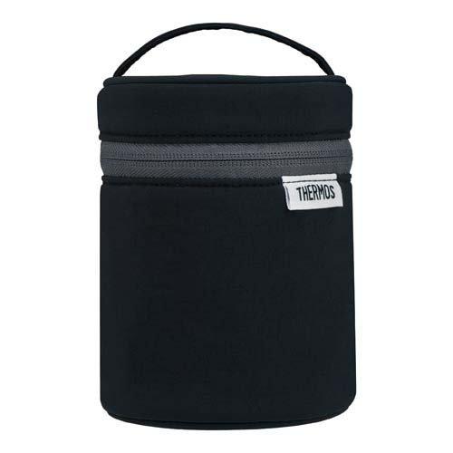 タイ限定　Starbucks THERMOS　フードジャー　専用ポーチ付き サーモス スープジャーポーチ ブラック RES-003 BK ( 1個 )/ サーモス
