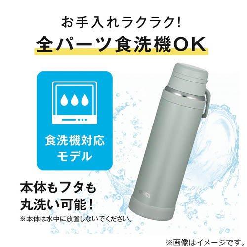 サーモス 真空断熱ケータイマグ 水筒 食洗機対応 1.0L ネイビー JOY
